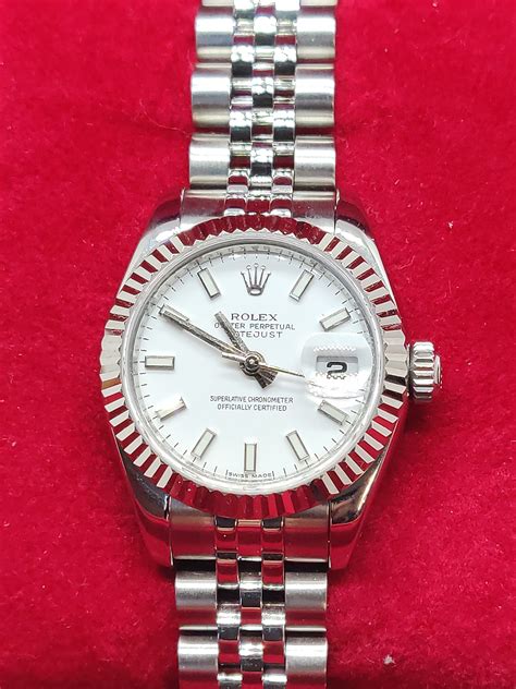 rolex frauen silber gold|rolex lady datejust 26.